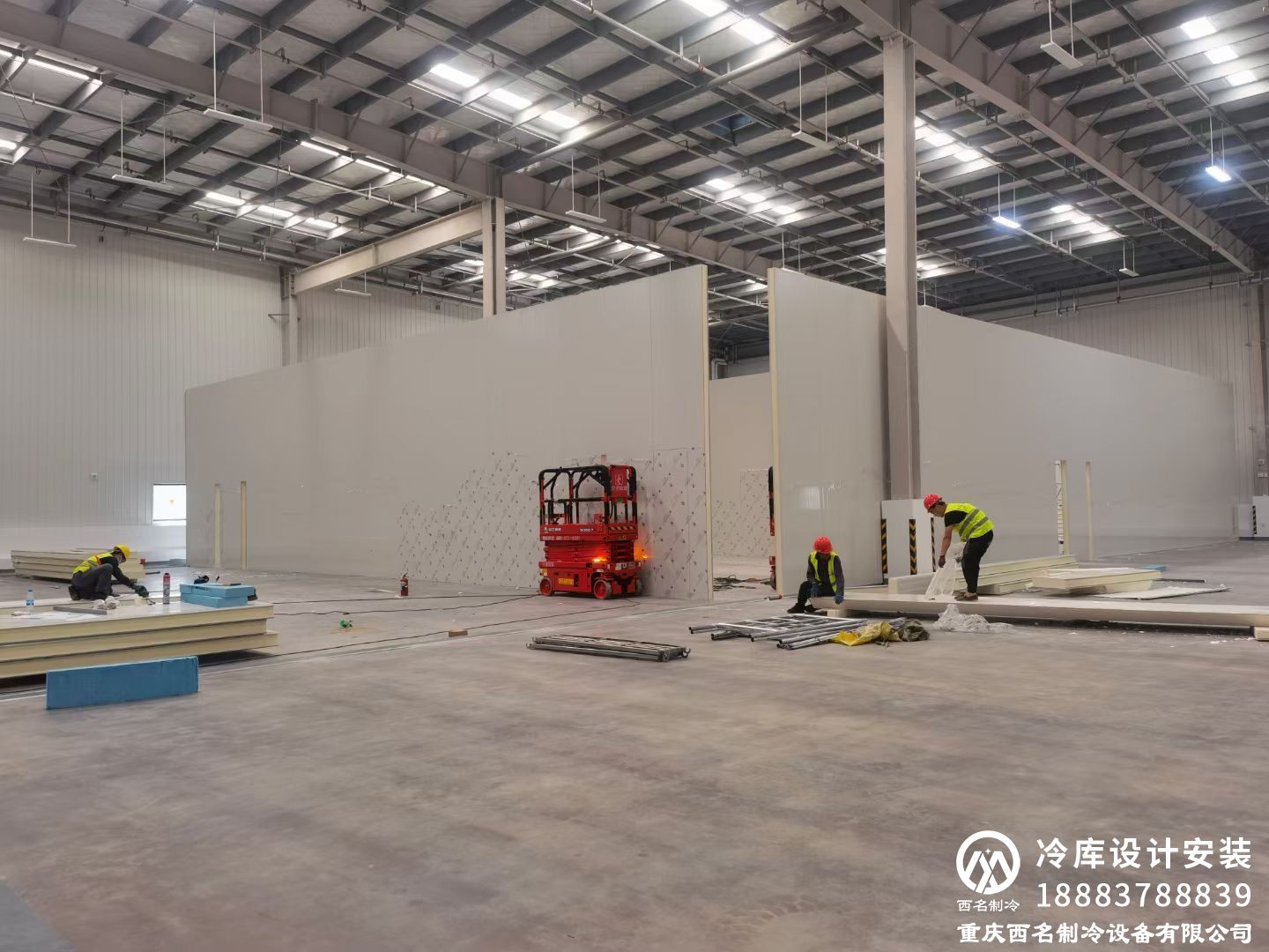 储存500吨瓜果蔬菜冷库连设备设施大约投资多少钱？